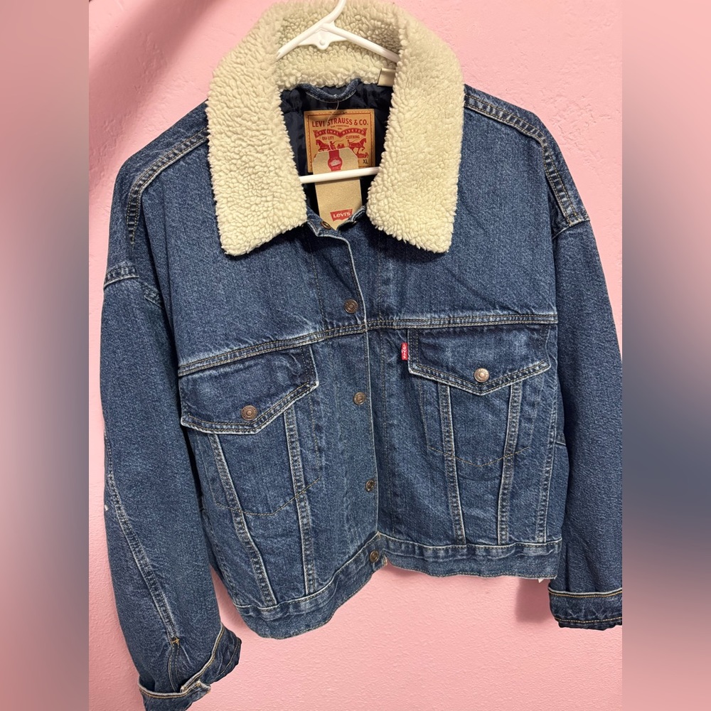 Levi's Demin Sherpa
